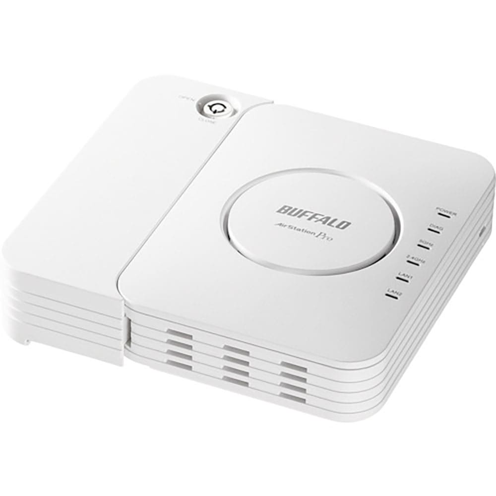 ＢＵＦＦＡＬＯ　エアステーション　プロ　法人向け　１１ａｃ　２×２　デュアルバンド　無線ＬＡＮアク＿