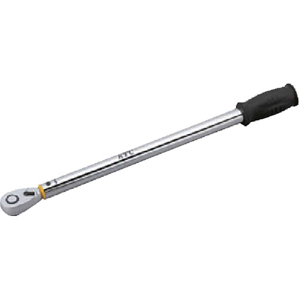 KTC 12.7sq.ホイールナット専用トルクレンチ(単能形) 設定トルク120N・m 全長517_
