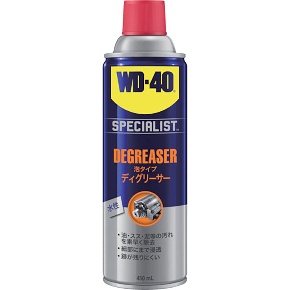 ＷＤー４０　【～１１月１９日まで特価キャンペーン】ＳＰＥＣＩＡＬＩＳＴディグリーサー　泡タイプ　Ｗ＿