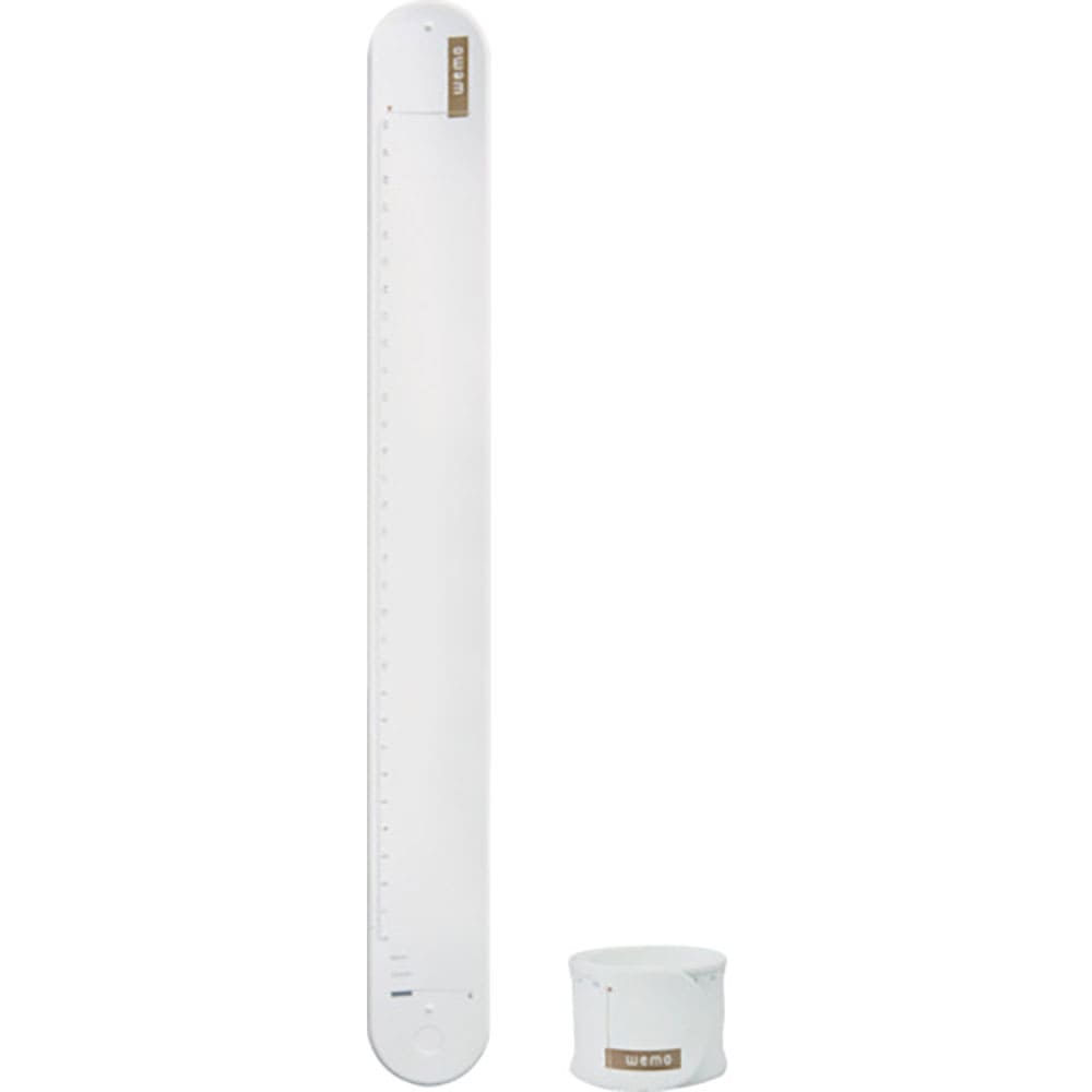 ｗｅｍｏ　ウェアラブルメモ　ＷＥＭＯＰＲＯバンドタイプ　ホワイト　ＷＥＭＯ　ＢＰ－ＷＨ＿