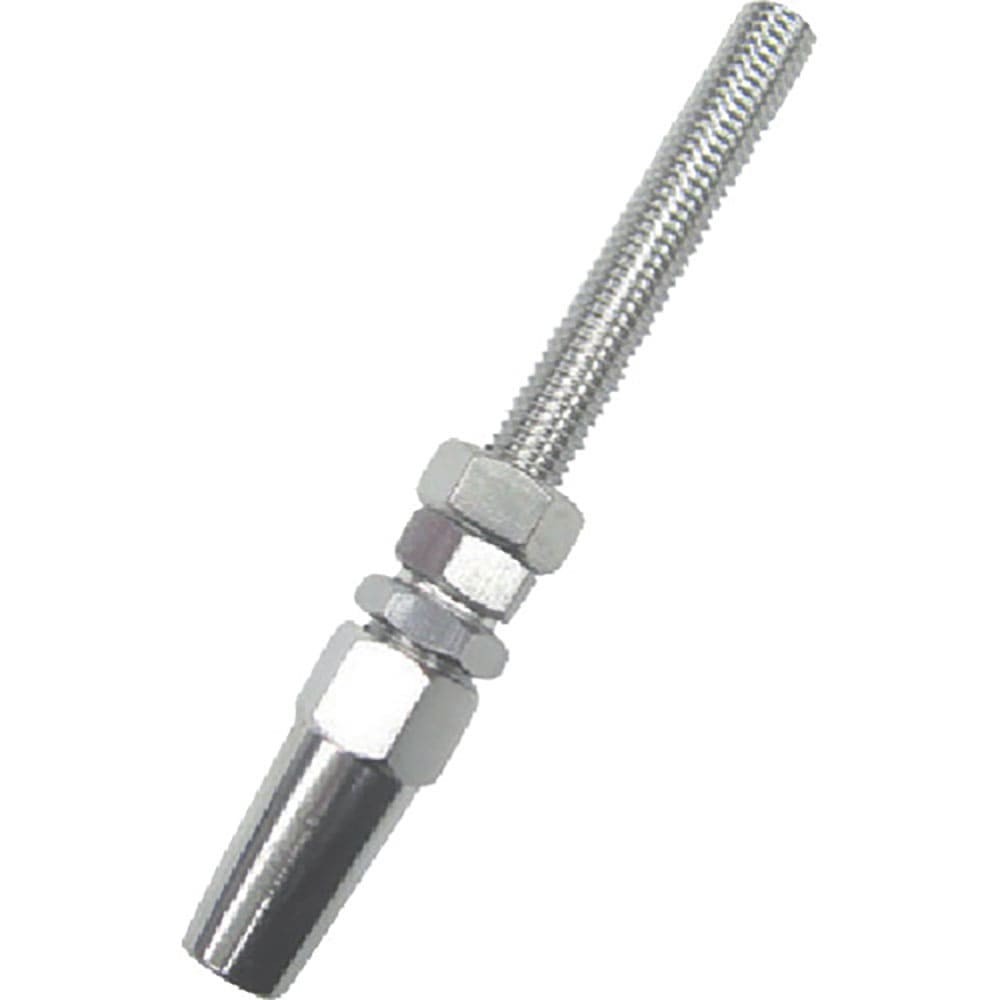 水本 ジョイント ステンレス ロックターミナルボルト 適合ワイヤ径6mm WLB-6_