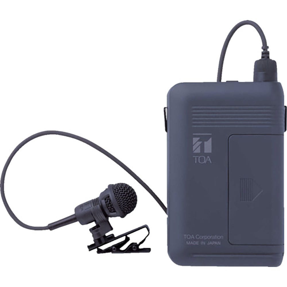 TOA ワイヤレスマイク(タイピン型) WM-1320_