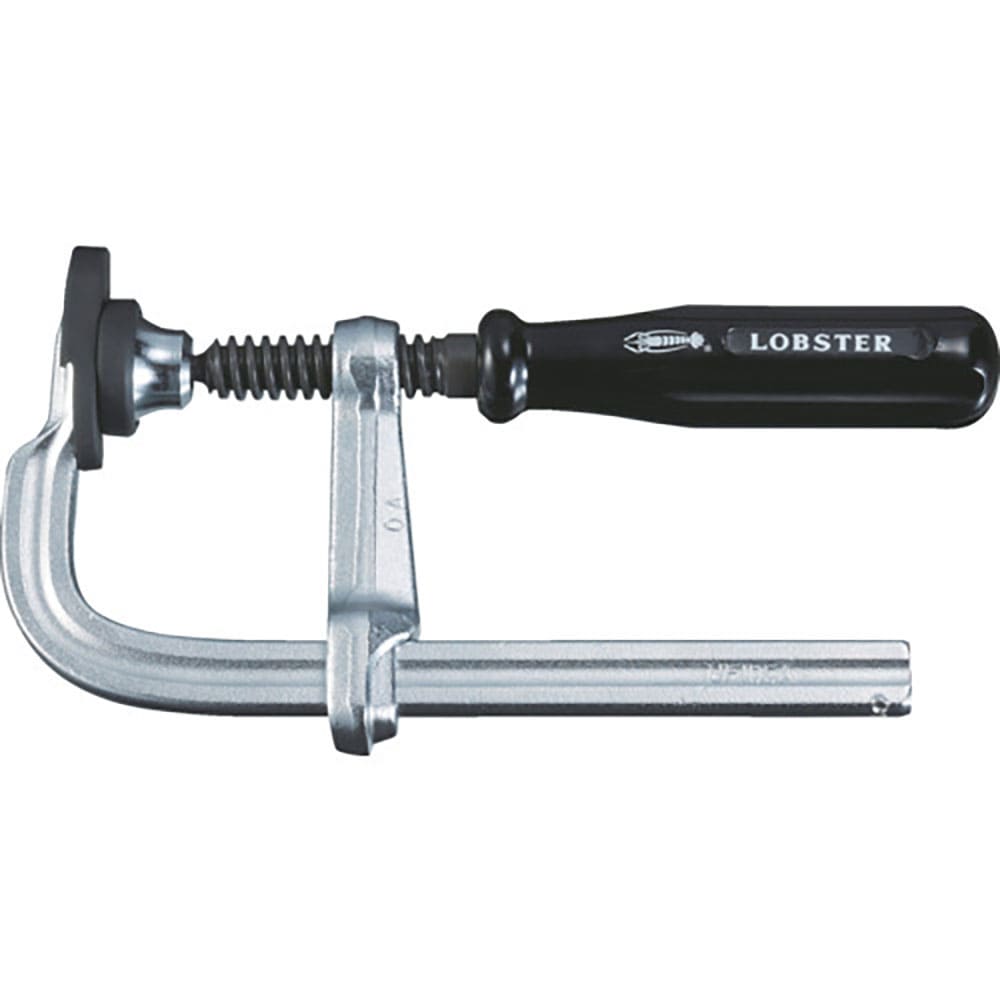 エビ L型クランプ エビ万力 グリップハンドル 300mm×121mm WM3012A_