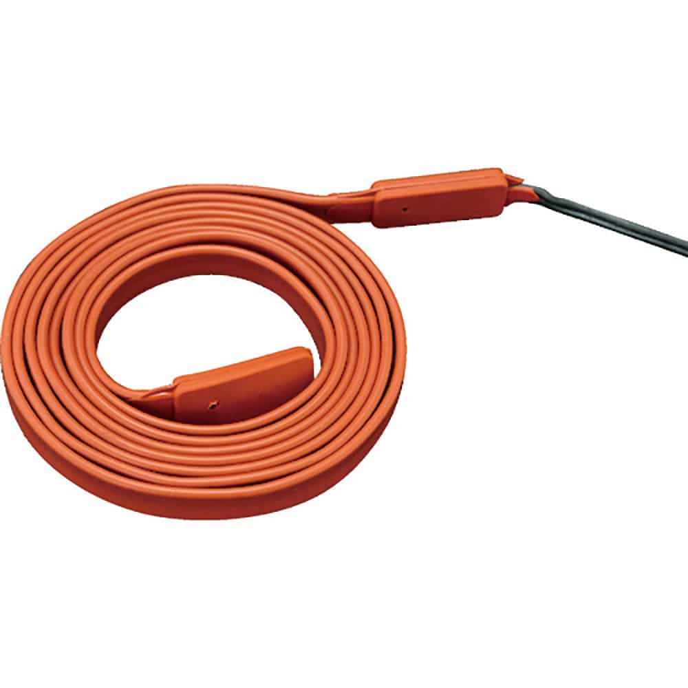 TRUSCO シリコンリボンヒーター 100V 50W 1000mm WPRH1-50W1000_