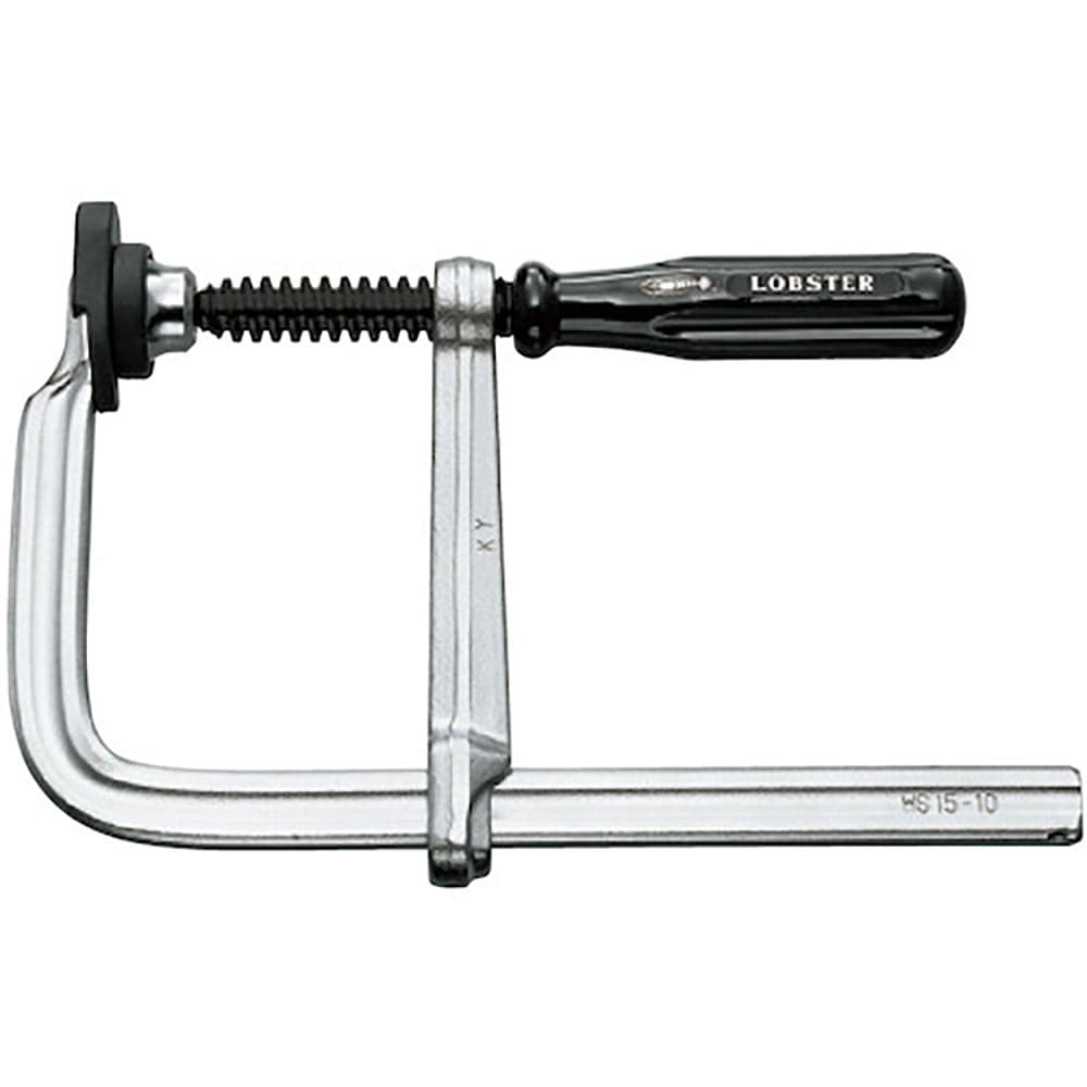 エビ L型クランプ エビ万力 グリップハンドル 200mm×99mm WS2010A_