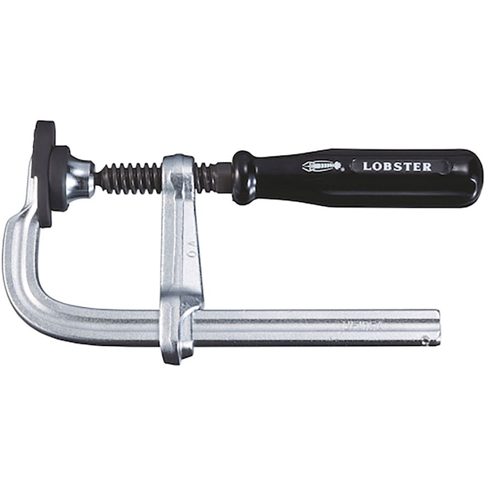 エビ L型クランプ エビ万力 グリップハンドル 250mm×99mm WS2510A_