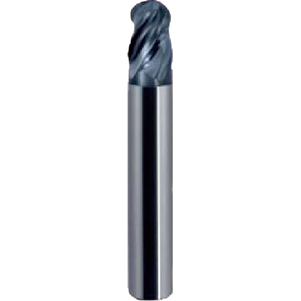 ウォーターミルズ WM不等分割ボールエンドミル 6x10x54mm AlTiN WSB440A06_