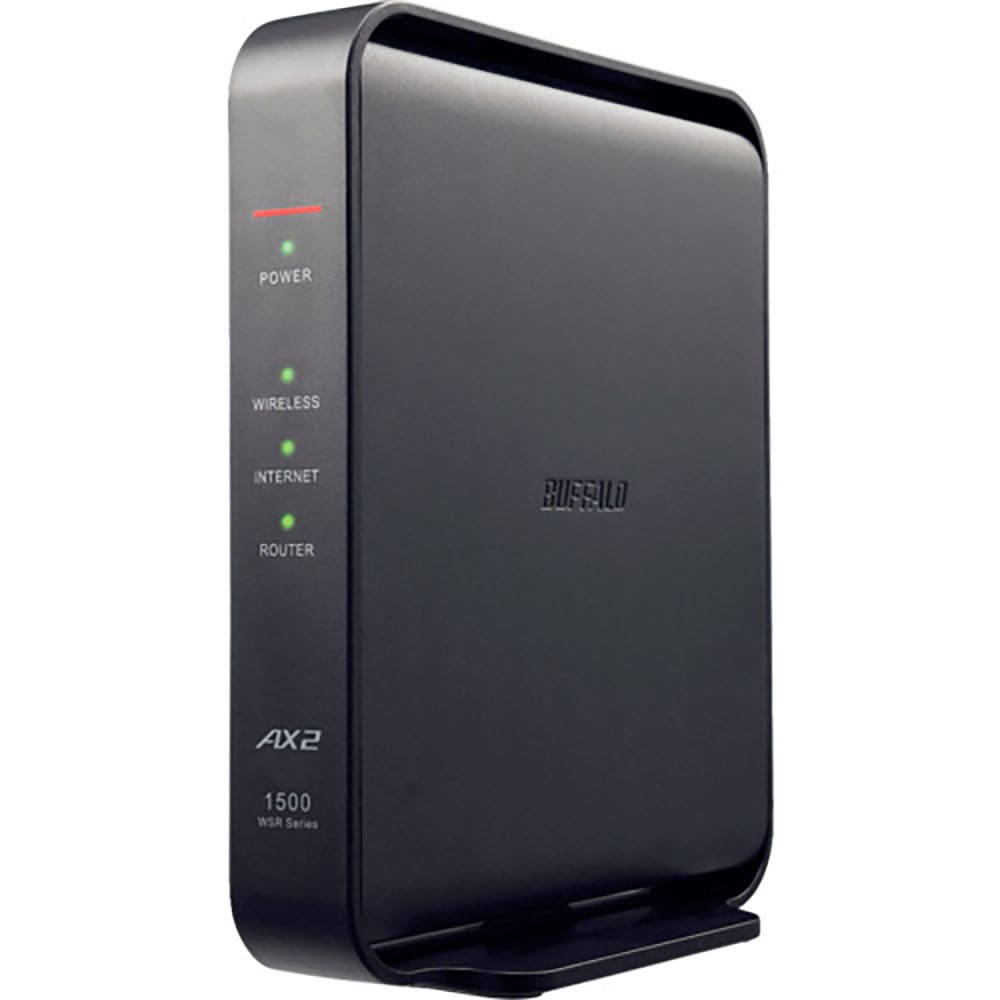 新品 BUFFALO Wi-Fiルーター 無線LAN親機 未開封品 BUFFALO Wi－Fiルーター 無線LAN親機11ax