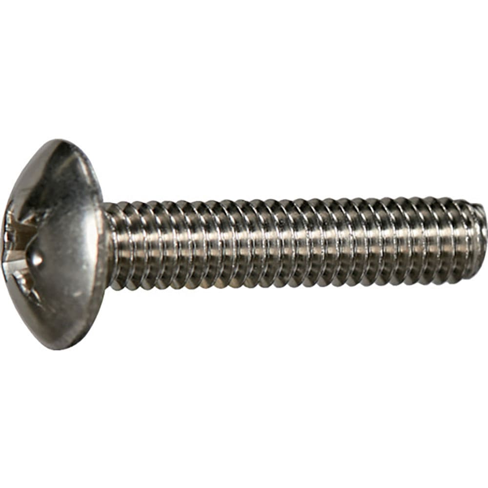 ＴＲＵＳＣＯ　トラス頭小ねじ　ステンレス　全ねじ　Ｍ３×５　２０本入　少量パック　Ｙ８２９－０３０＿