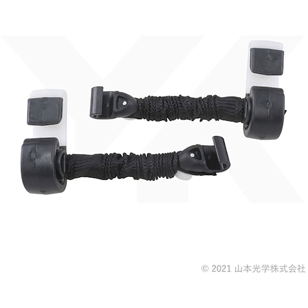 YAMAMOTO 樹脂製ベルトクリップ&スプリングバンドセット YCP-SPB-SET_
