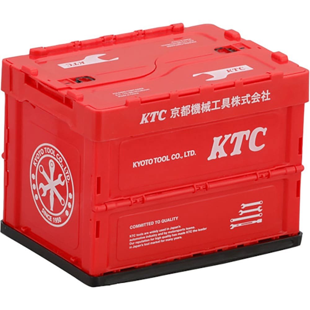 KTC KTCミニ折りたたみコンテナ1.5L YG-261_