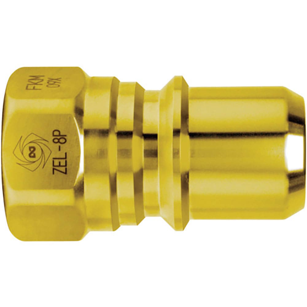日東 ゼロスピルカプラ(42863) ZEL-8P BRASS FKM_