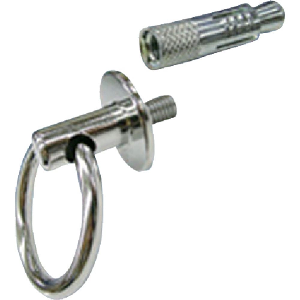 水本 ジョイント ステンレス 座付リングボルト(カットアンカー付) 使用荷重0.78kN ZLB-_