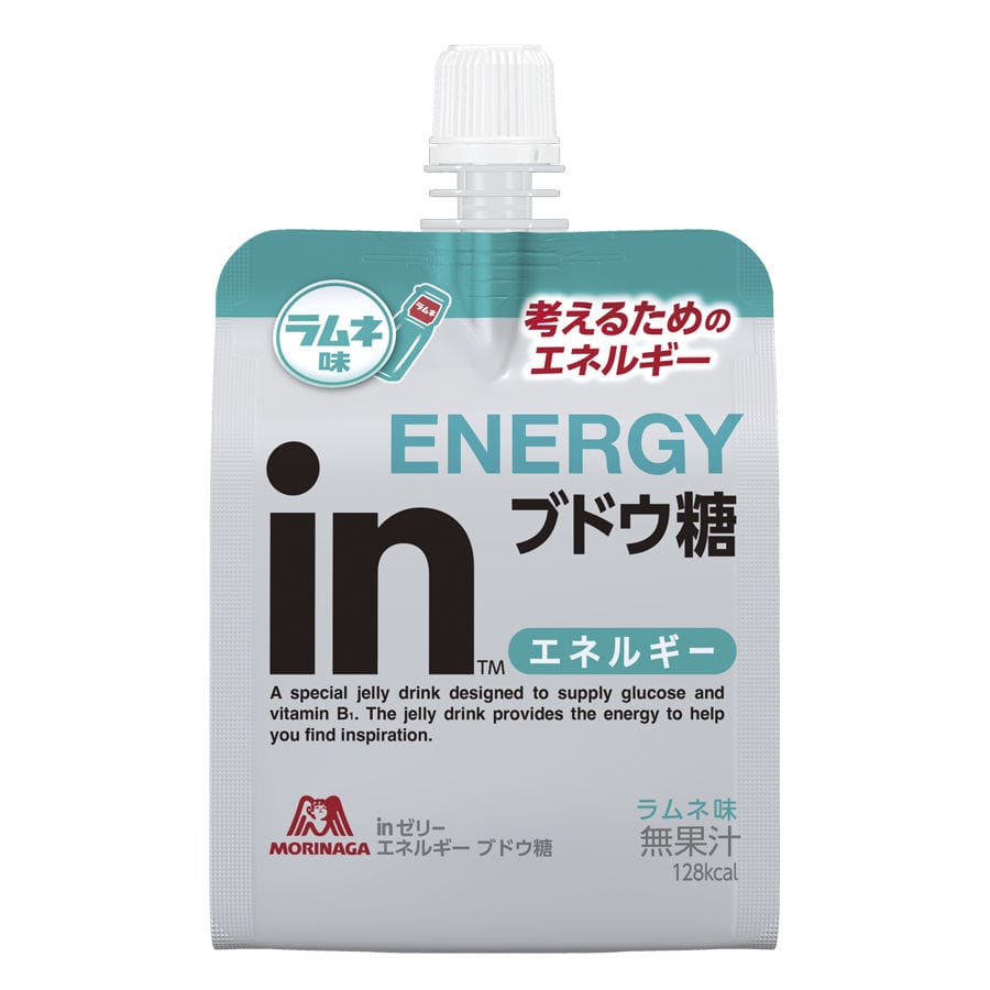 森永　ウイダーＩＮゼリー　エネルギーブドウ糖１８０ｇ