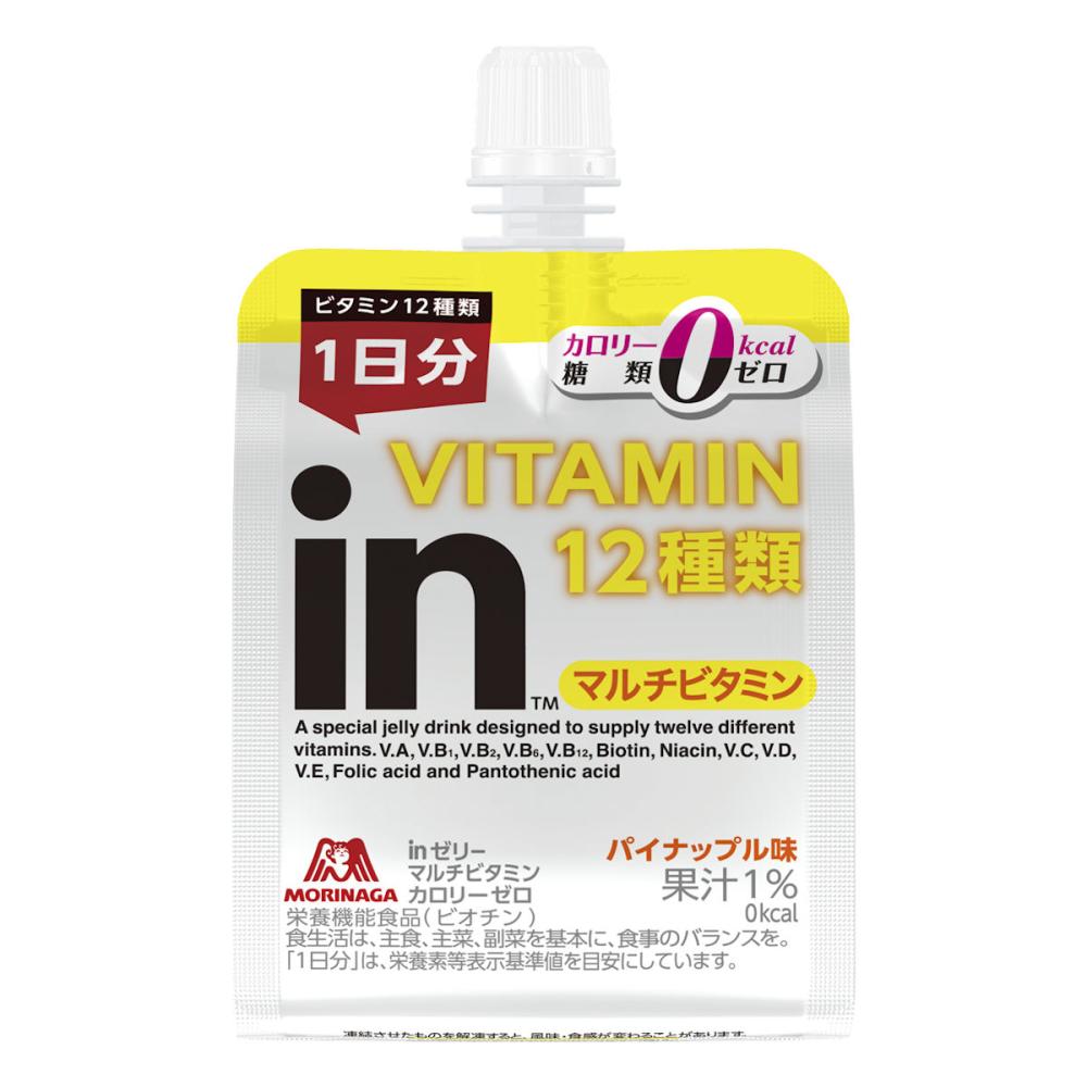 森永 ウイダーINゼリー カロリーゼロ 180g