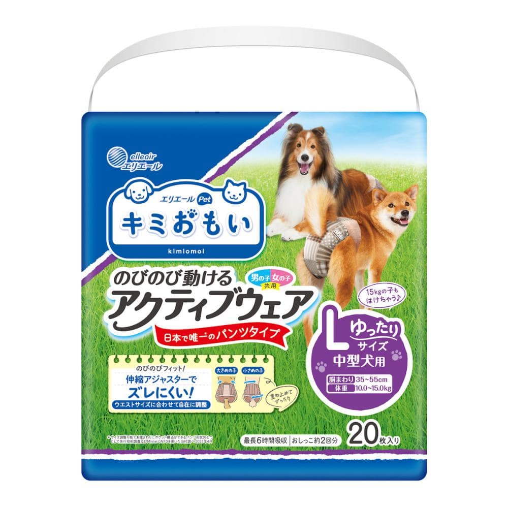 キミおもい アクティブウェアL 20枚
