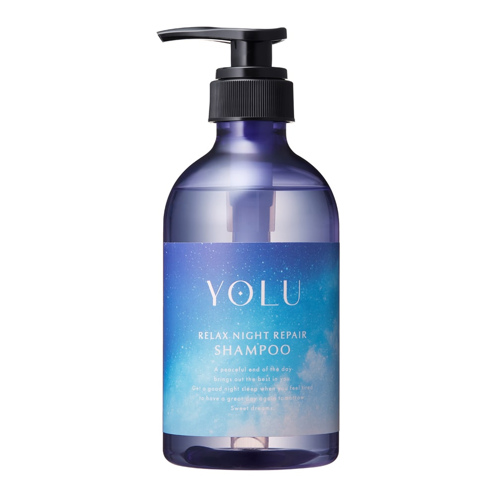 Ｉ－ＮＥ　ＹＯＬＵ　リラックスナイトリペアシャンプー　本体　４４０ｍＬ