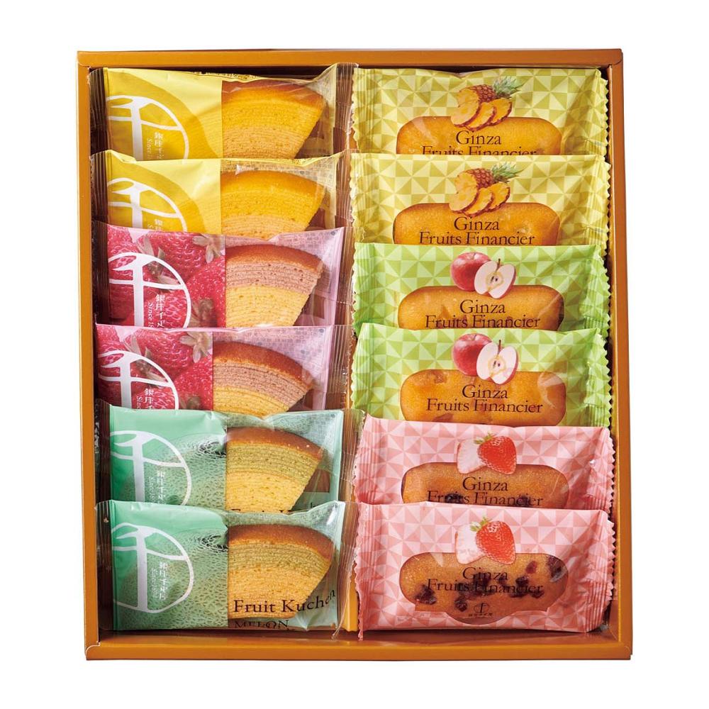 【父の日ギフト】「銀座千疋屋」銀座フルーツガトーＰＧＳ－１７３【注文期限６月１２日】