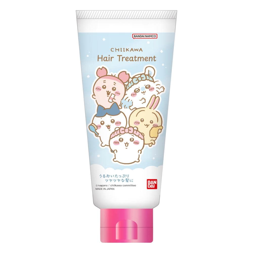 バンダイ ヘアトリートメント ちいかわ スイートシャボンの香り 115g