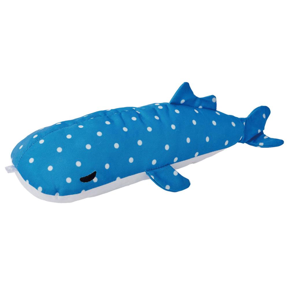 ひんやりTOYあごまくら ジンベエザメ