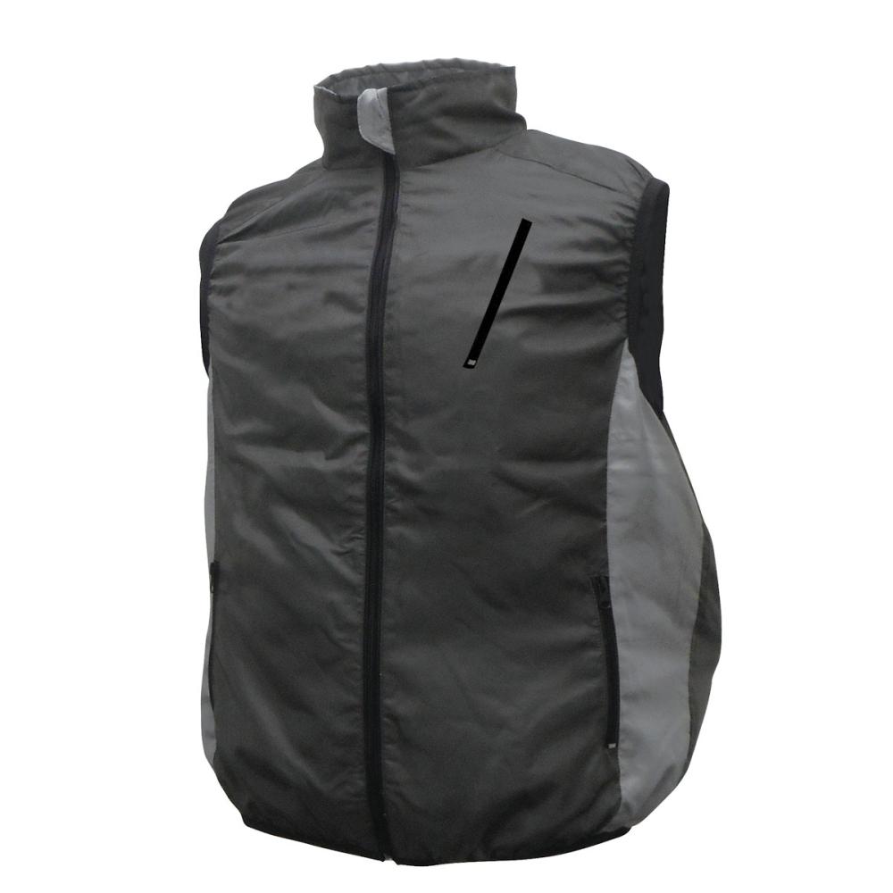 ブレイン　空調ベスト　バッテリーセット　モスグリーン／Ｍ－Ｌサイズ　ＭＥＳＨ－ＢＲ－００６