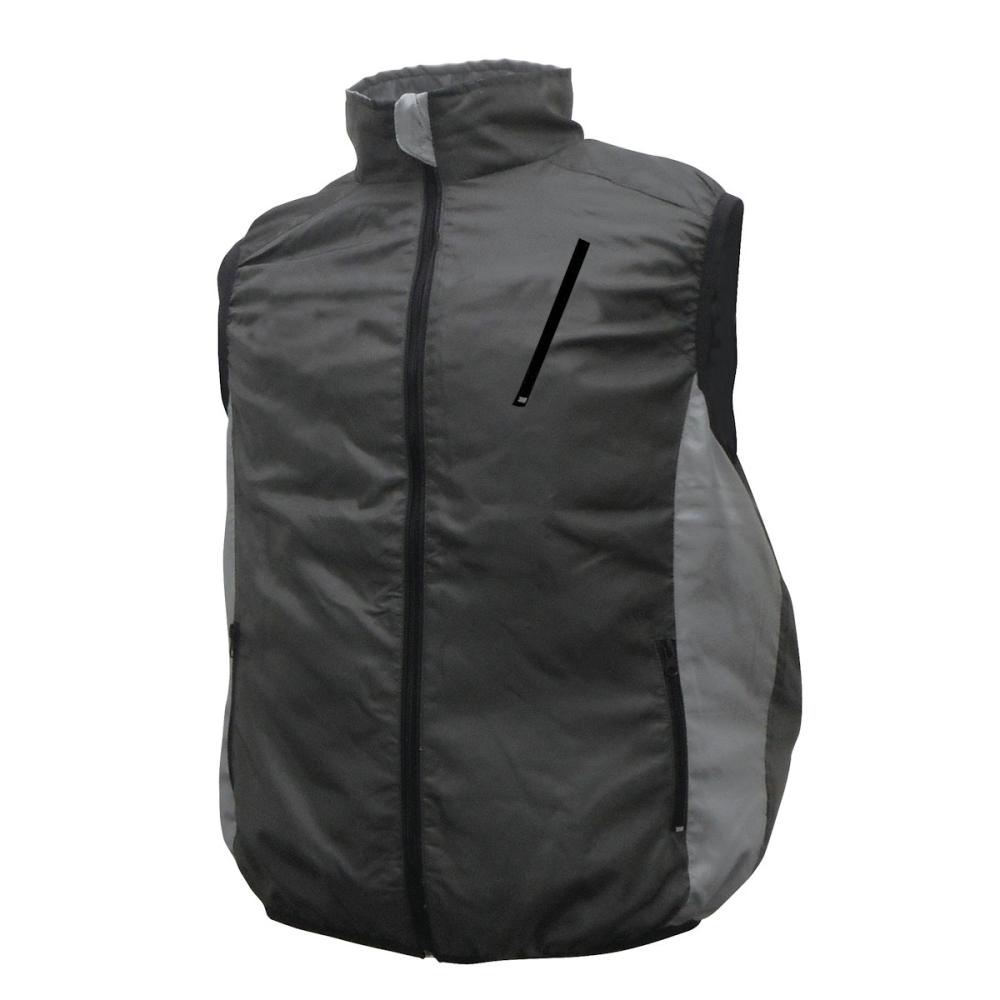 ブレイン　空調ベスト　バッテリーセット　モスグリーン／ＬＬ－ＸＬサイズ　ＭＥＳＨ－ＢＲ－００６