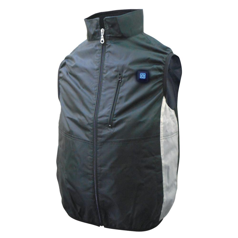 ブレイン　空調ベスト　モスグリーン／Ｍ－Ｌ　ＭＥＳＨ－ＢＲ－０６０