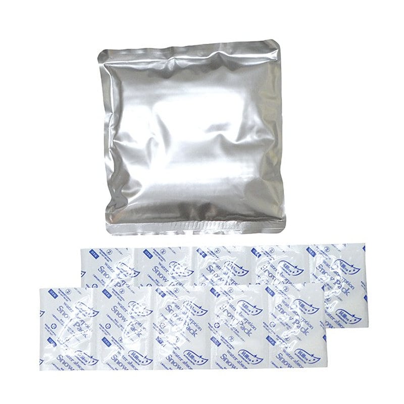 ブレイン　アイスバックＷ専用保冷剤セット　ＢＲ－５７１