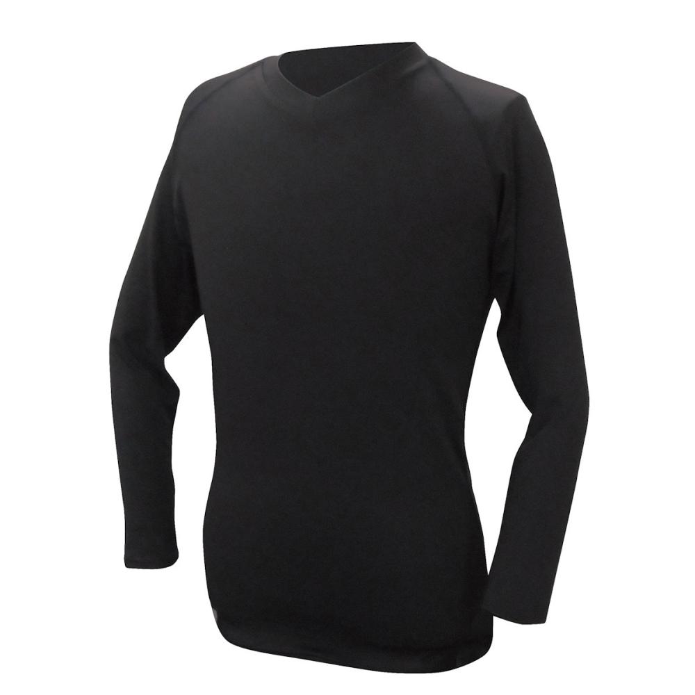 ブレイン　キシリフリーズクロス長袖Ｖネックインナー　Ｍ　ＢＲ－０２２