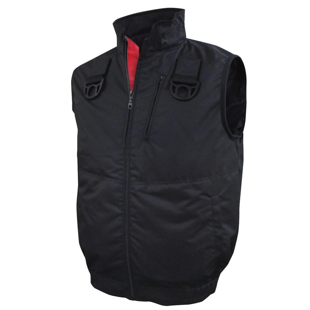 ブレイン　空調ベスト　ブラック／Ｍ－Ｌ　ＭＥＳＨ－ＢＲ－Ｔ８１１８