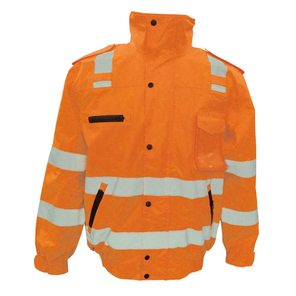 ブレイン　高視認性空調エアコン　服のみ　オレンジ／Ｌ　ＭＥＳＨ－ＢＲ－１２０００