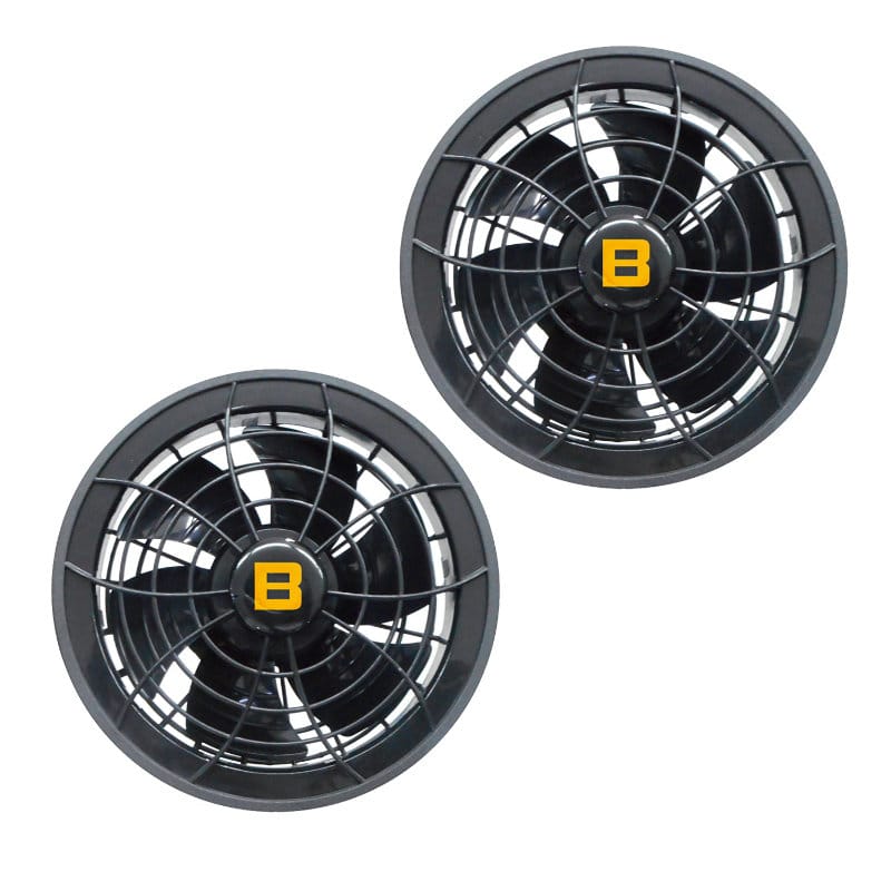 ブレイン 25V/22V共通ファン×2個 BR-2505