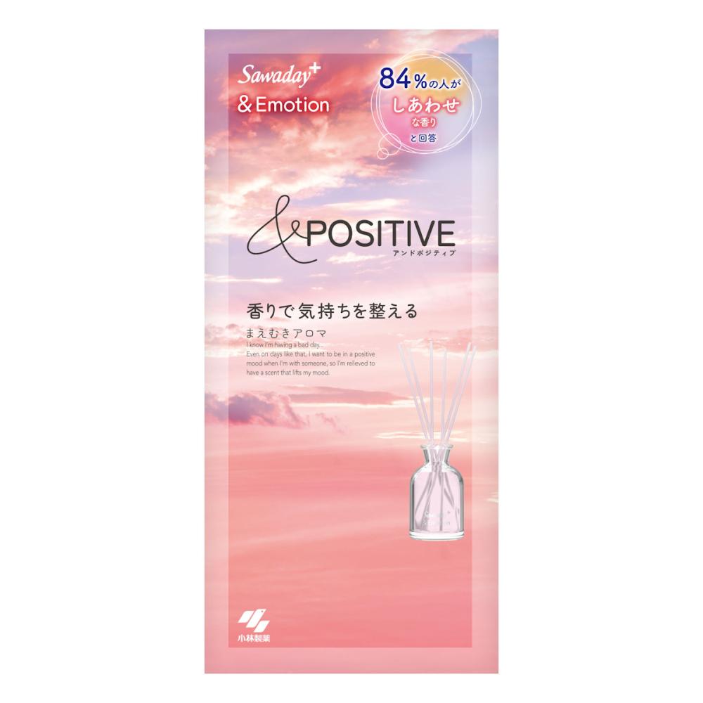 小林製薬　香るスティック＆Ｅ　まえむきアロマ　本体　７０ｍＬ