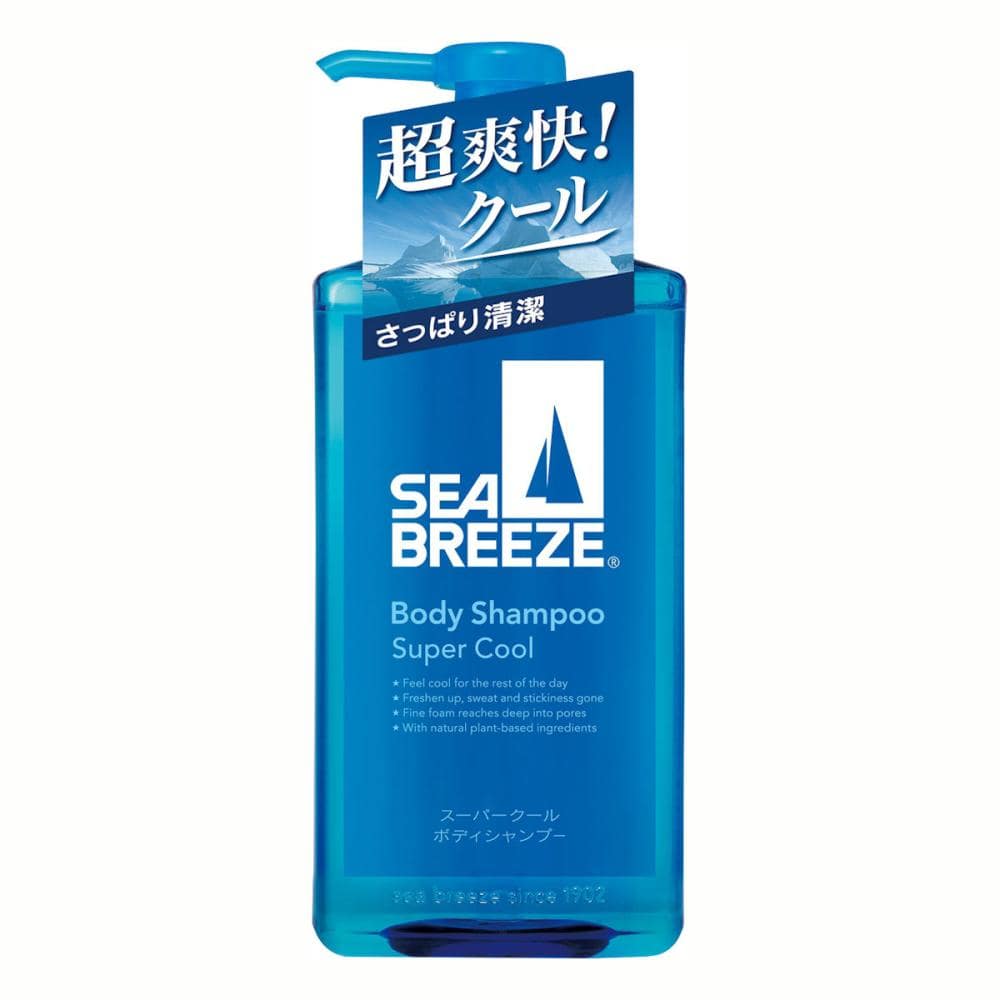 ファイントゥデイ　シーブリーズ　スーパークールボディシャンプー　本体　４９０ｍＬ