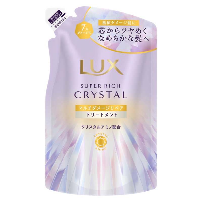 ユニリーバ　ラックス　クリスタルダメージトリートメント　詰替用　３００ｇ