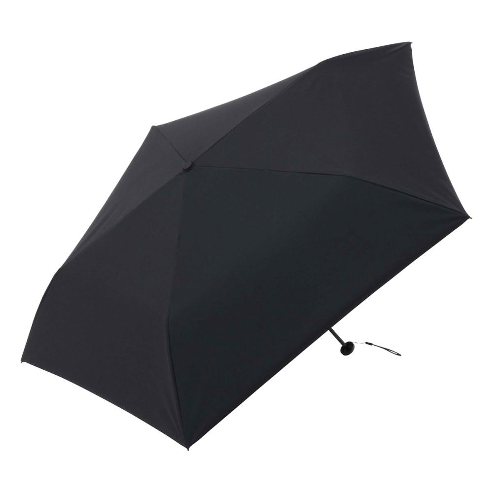 スギハラ　晴雨兼用傘　５０ｃｍ　超軽量　ミニ　ＴＯＮＩＣＡＬ　ブラック