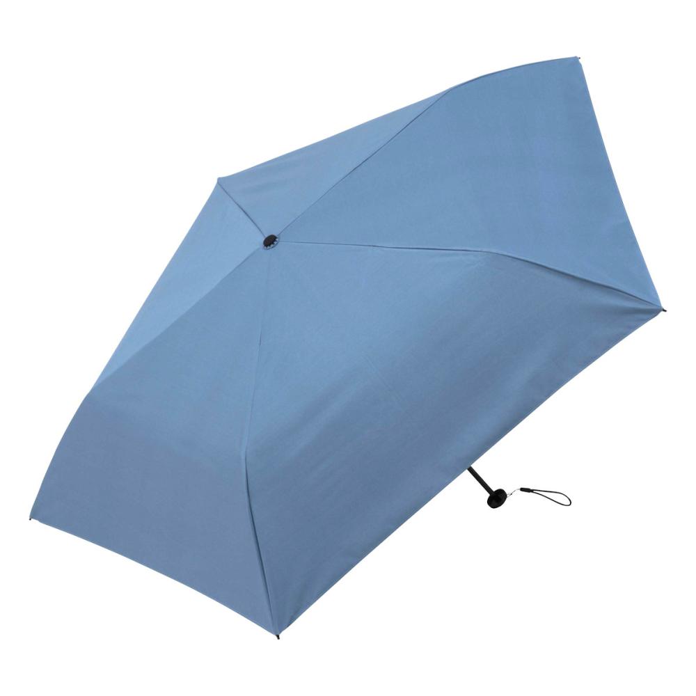 スギハラ　晴雨兼用傘　５０ｃｍ　超軽量　ミニ　ＴＯＮＩＣＡＬ　ブルー
