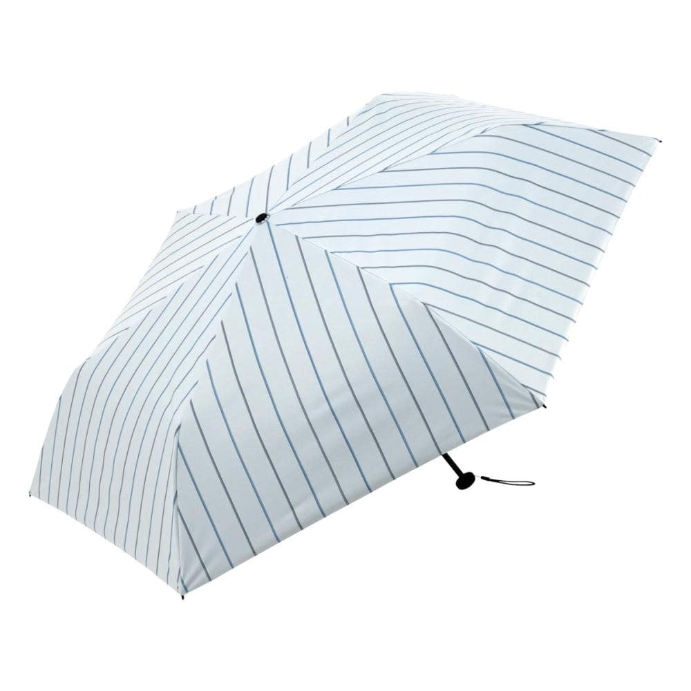 スギハラ　晴雨兼用傘　５５ｃｍ　超軽量　ミニ　ＴＯＮＩＣＡＬ　ストライプ