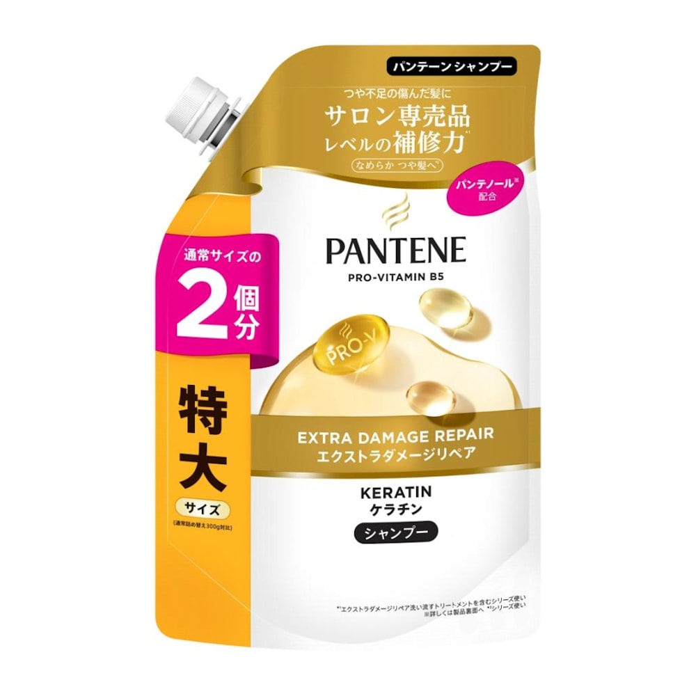 Ｐ＆Ｇ　パンテーン　エクストラダメージリペア　シャンプー　詰め替え用　特大　６００ｍＬ