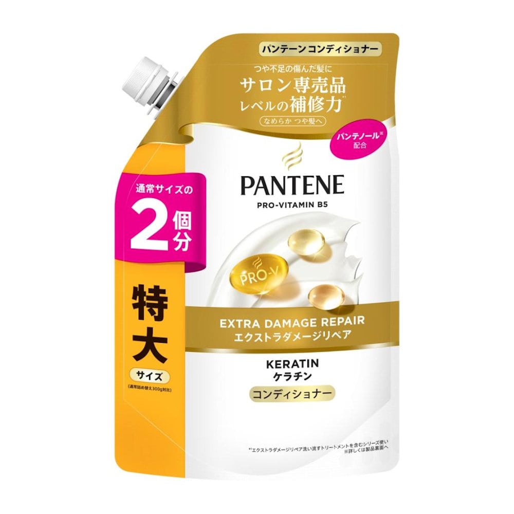 Ｐ＆Ｇ　パンテーン　エクストラダメージリペア　コンディショナー　詰め替え用　特大　６００ｇ
