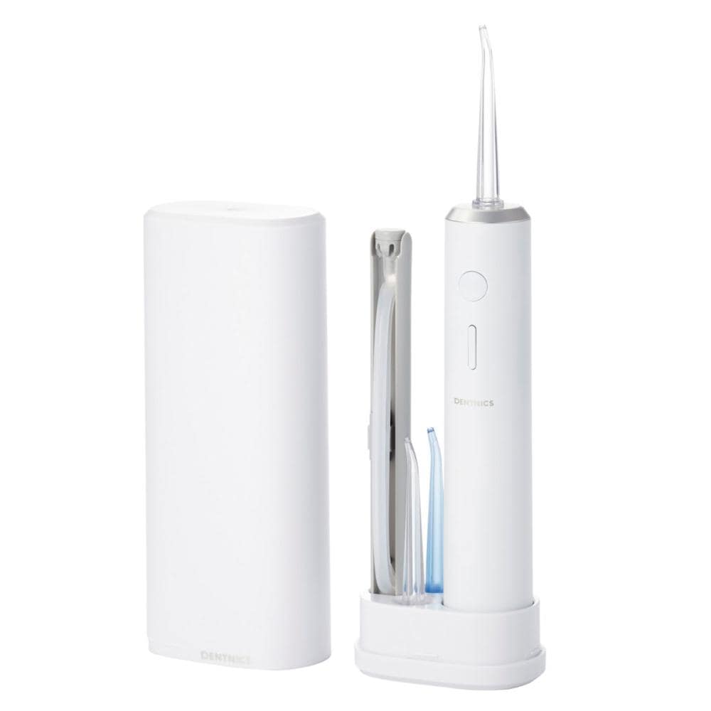 エレコム　ＤＥＮＴＮＩＣＳ　デンタルウォッシャー　タンクレス・ワイヤレス充電　ホワイト　ＨＣ－ＪＦ０１ＷＨ