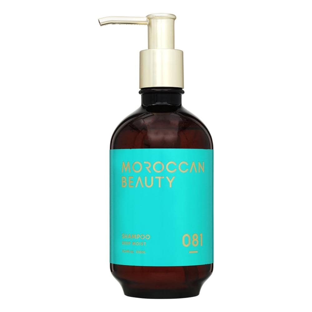 ボトルワークス モロッカンビューティ ディープモイストシャンプー 本体 430mL