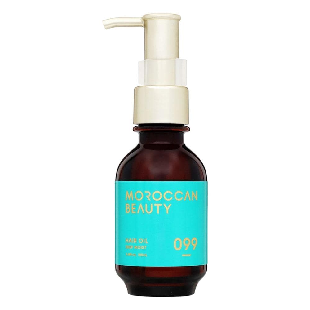 ボトルワークス モロッカンビューティ ディープモイストヘアオイル 100mL