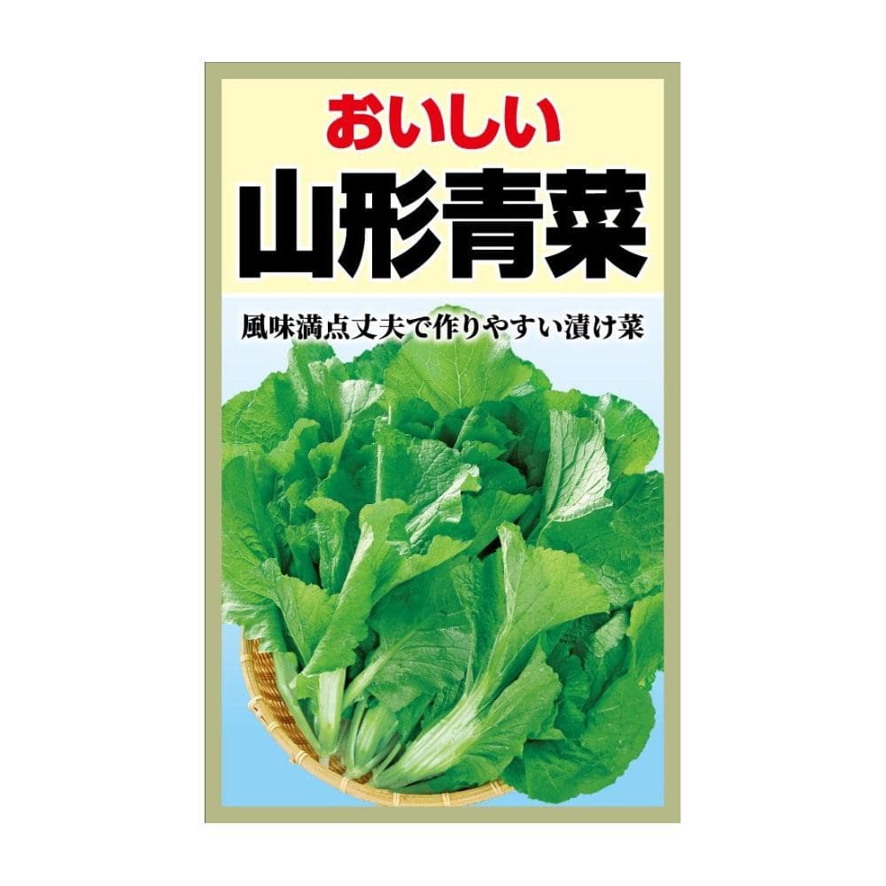 アタリヤ農園　つけな種子　山形青菜