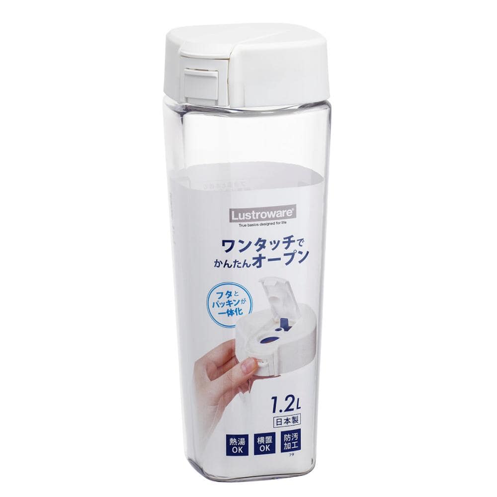 岩崎工業　タテヨコシームレスピッチャー　１．２Ｌ　Ｋ－１２７３Ｗ