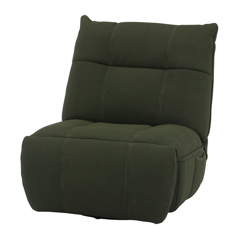 不二貿易　電動パーソナルチェアー　ＭＯＶＥ　フォレストグリーン