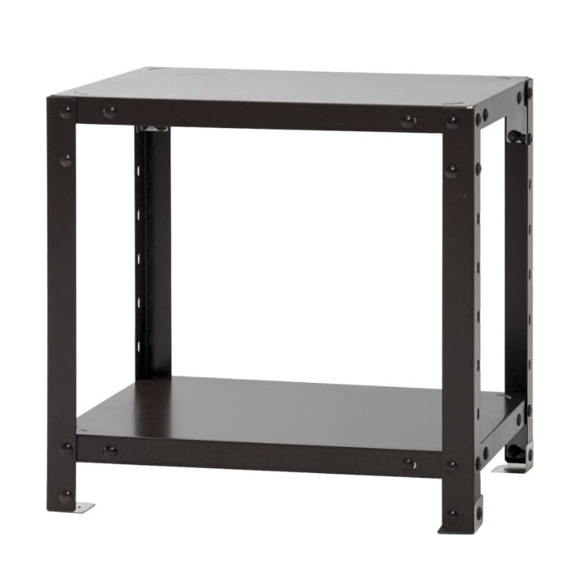 北島　スマートラック　ＮＳＴＲ－０２７　ブラック　２段　キャスター無し