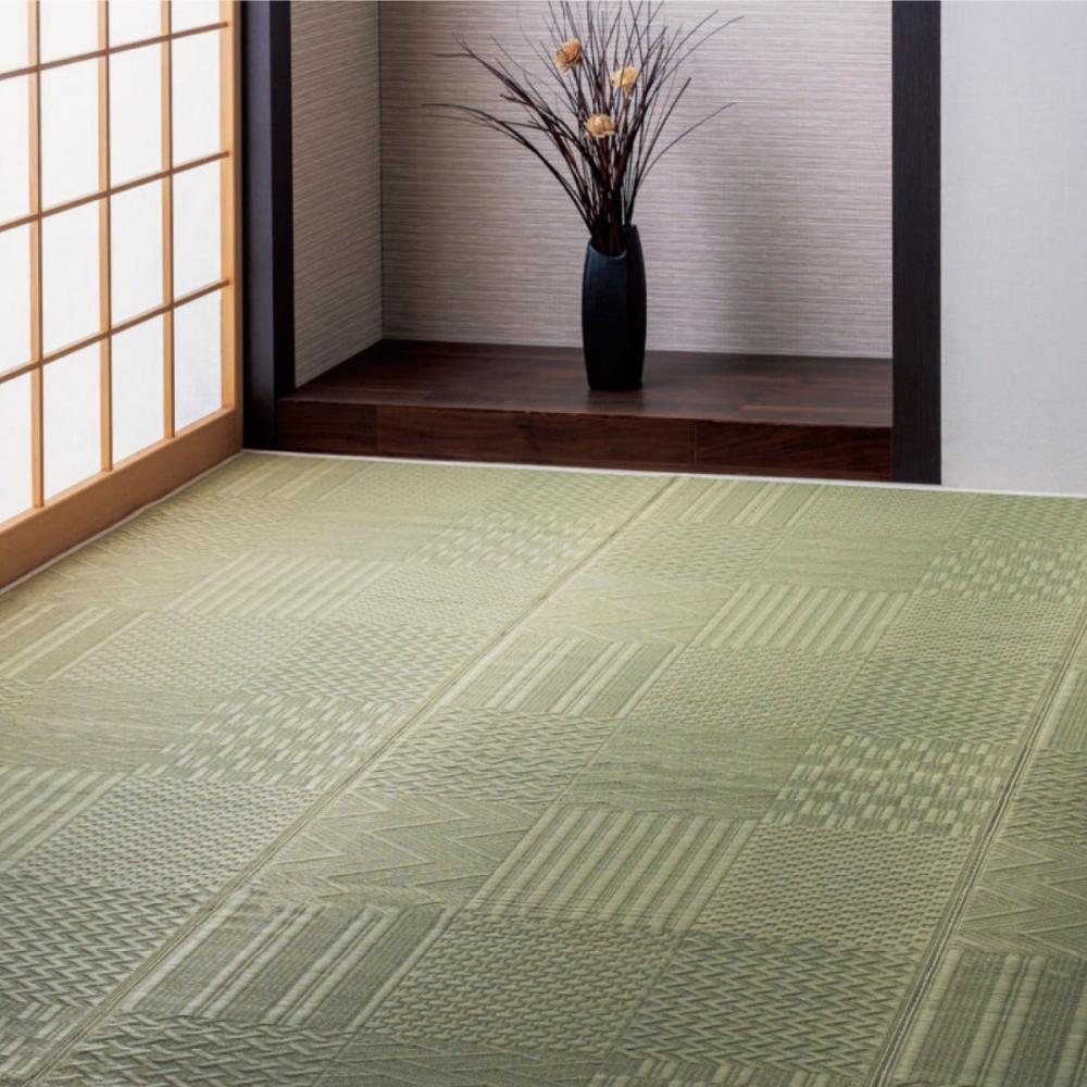 イケヒコ　い草上敷き　京極　本間４．５畳