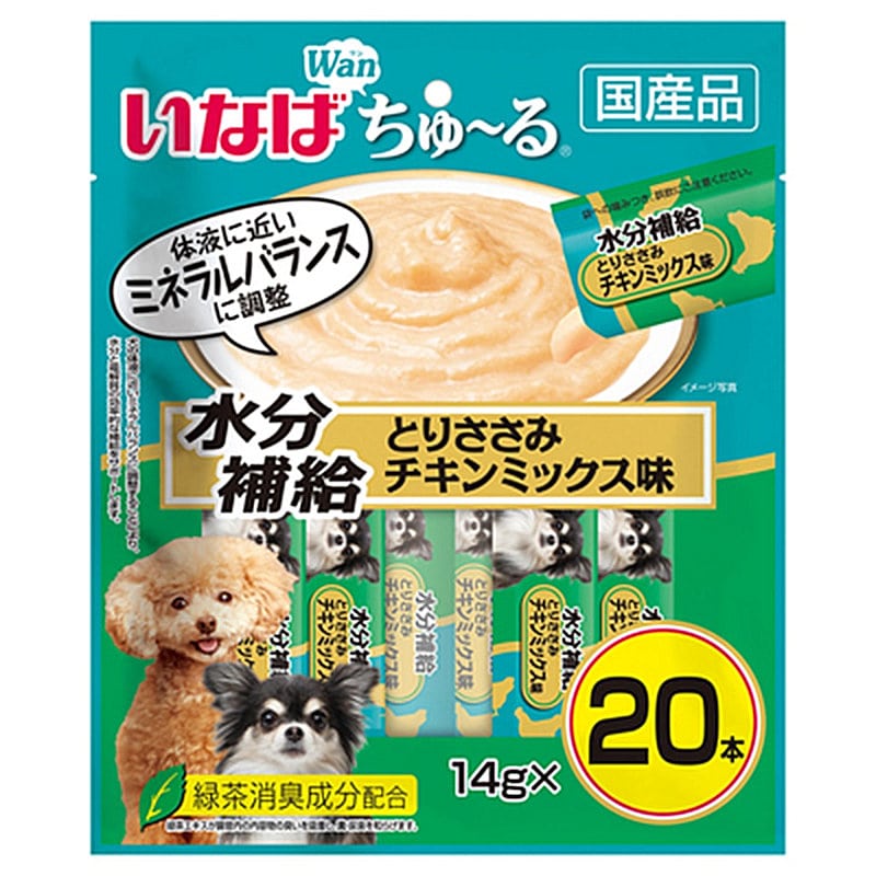 ちゅーる 水分補給チキンミックス味 14g×20個