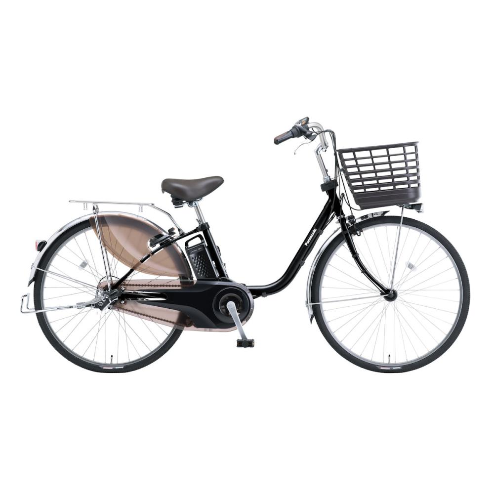 パナソニック　電動アシスト自転車　ビビ・ＤＸ　２６インチ　オニキスブラック　Ｐ２５